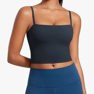 CRZ YOGA Butterluxe Cami Crop Tank Tops